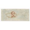 Image 2 : Pocasset Bank, 1859 Issued Obsolete Banknote.