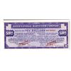 Image 2 : International Harvester Co., 1933 Specimen Depression Scrip.