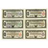 Image 1 : City of Hamtramck, Michigan, 1933-1934 Matching Serial Number Depression Scrip Assortment.