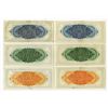 Image 2 : City of Hamtramck, Michigan, 1933-1934 Matching Serial Number Depression Scrip Assortment.