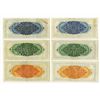 Image 2 : City of Hamtramck, Michigan, 1933-1934 Matching Serial Number Depression Scrip Assortment.