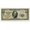 Image 2 : Eureka, NV - $10 Ty. 1, The Farmers and Merchants NB, Ch# 11784, Fr#1801-1.
