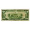 Image 2 : Eureka, NV - $20 Ty. 1, The Farmers and Merchants NB, Ch# 11784, Fr#1802-1.