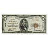 Image 1 : Winnemucca, NV - $5 Ty. 1, The First NB of Winnemucca, Ch# 3575, Fr#1800-1.