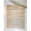 Image 2 : U.S. Government, Liberty Loan Bond receipt dated 1917 from German Savings Bank.