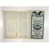 Image 2 : U.S. Department of the Interior, 1894 Specimen Federal Related Cherokee Nation Bond.