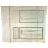 Image 1 : War of 1812 Capital Funded Stock Receipt Remainder Tete Beche Pair.