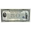 Image 1 : 1st Liberty Loan Bond of 1917 $50 3 1/2 % Gold Bond.