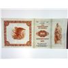 Image 2 : 1st Liberty Loan Bond of 1917 $50 3 1/2 % Gold Bond.