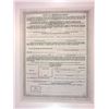 Image 2 : U.S. $50  3% Adjusted Service  Bond of 1945.