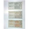 Image 2 : U.S. War Savings Bond, Series E, 1945 to 1946 Lot of 3 bonds, all with Morgenthau signatures.