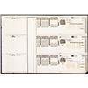 Image 1 : New Haven Bank, Uncut Sheet of 3 with Check Protectors.