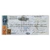 Image 1 : New Orleans August 5th, 1865 1st of Exchange Payable in Rhode Island with 3 U.S. Adhesive Revenue St