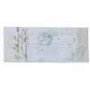 Image 2 : New Orleans August 5th, 1865 1st of Exchange Payable in Rhode Island with 3 U.S. Adhesive Revenue St