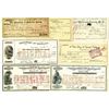 Image 1 : Montana Territory Warrant assortment, ca. 1871-1893.