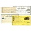 Image 1 : Controller's Office - State of Nevada, Lot of 3 different ca.1888-1898 Warrants.