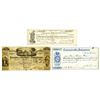 Image 1 : Pennsylvania Warrant and Check Trio, ca.1843-1866.