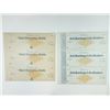 Image 1 : Galveston and Dallas, 1870-80s 2 Uncut sheets of 3 RN-G1 Checks.