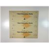 Image 2 : Galveston and Dallas, 1870-80s 2 Uncut sheets of 3 RN-G1 Checks.