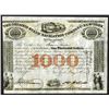 Image 1 : Orinoco Steam Navigation Co., 1851 Issued Stock Certificate Issued to Freeman Rawdon.