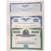 Image 1 : United States Banknote Corp., 1980s Trio of Specimen Stock Certificates