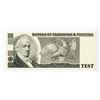 Image 1 : Bureau of Engraving & Printing, ca.1980-1990 Proof Advertising Note.