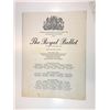 Image 2 : Robert Helpmann, Artistic Director of the Australian Ballet, 1963 Letter and Program signed by him.