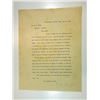 Image 2 : Albert Paine, Mark Twain Biographer, Letter from 1910 to William H. Allen.