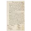 Image 1 : New York $1000 Bail Bond, 1799.