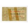Image 1 : XI Olympiade Berlin 1936 Ticket, August 8 1936 for Wrestling & Weight Lifting.