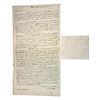 Image 1 : Letter from Peter Porter, Secretary of War in J.Q. Adams Administration, to William C. Bouck, 1835