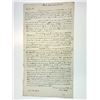 Image 2 : Letter from Peter Porter, Secretary of War in J.Q. Adams Administration, to William C. Bouck, 1835