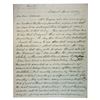 Image 1 : Washington Hunt, 17th Governor of New York, Letter dated 1963 to New York Governor Horatio Seymour.