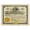 Image 1 : Homer Motor Car Co., 1911 Issued Stock Certificate.
