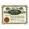 Image 1 : Universal Aerial Navigation Co., 1911 Issued Stock Certificate.