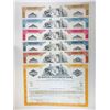 Image 3 : European Investment Bank, 1975-83 Specimen Bond Assortment.