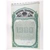 Image 1 : Keystone Telephone Co., 1905 Specimen Bond
