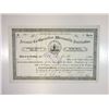 Image 2 : Arizona Co-Operative Mercantile Institution, Mormon related company, 1889-1893 Stock Certificate Pai
