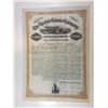 Image 1 : Upshur Guano Co., 1885 Specimen 8% Bond.