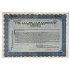 Image 1 : Coca-Cola Company, Voting Trust Certificate 1919 Specimen Temporary Certificate.