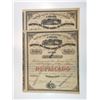 Image 1 : Empressa del Ferro-Carril de Guantanamo, 1899 Pair of Cancelled Bonds