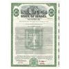 Image 1 : State of Israel, 1967 Specimen Coupon Bond