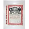 Image 1 : Banco de Queretaro, 1903 Specimen Bond