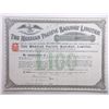 Image 1 : Mexican Pacific Railway Ltd., 1889 Issued Bond