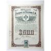 Image 1 : Mexican Railroad Issued Bond Pair ca.1908-1918