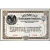 Image 1 : Mexican Telegraph Co. Specimen Stock.