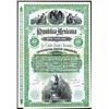 Image 1 : Republica Mexicana, Deuda Consolidada De Los Estados Unidos, Mexicanos, Specimen Bond.