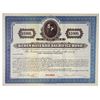 Image 1 : Palestine Foundation Fund - Keren Hayesod Specimen Sacrifice Bond 1922