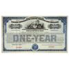 Image 1 : Government of the united Kingdom of Great Britain and Ireland, 1917 Specimen Bond