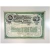 Image 1 : United States Playing Card Co., 1917 I/C Stock Certificate.